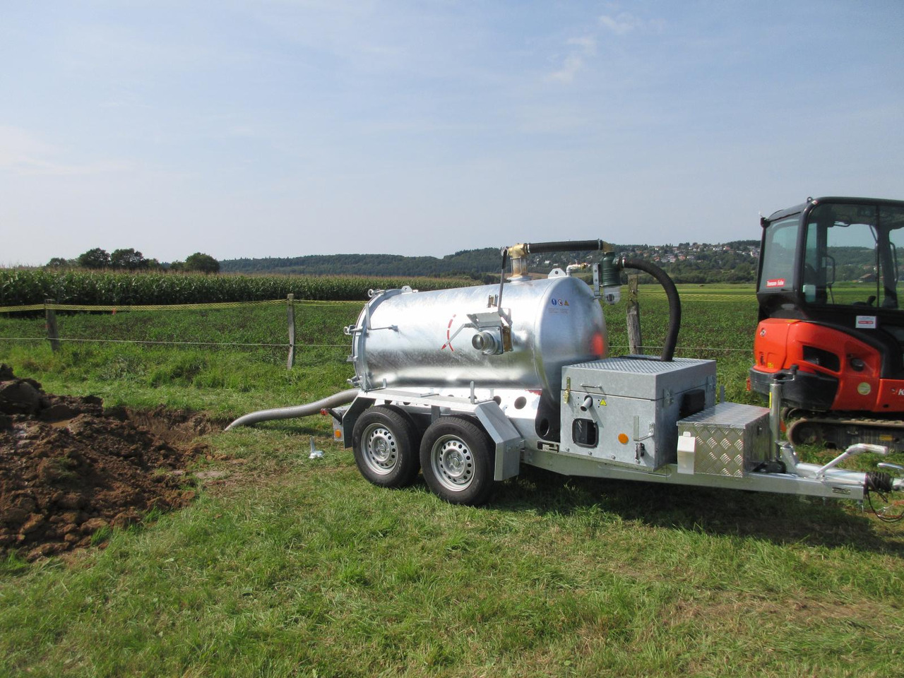 M-Vac 1500 / vacuum system for absorb mud and liquids - Caminhão limpa fossa: foto 2 M-Vac 1500 / vacuum system for absorb mud and liquids - Caminhão limpa fossa: foto 2