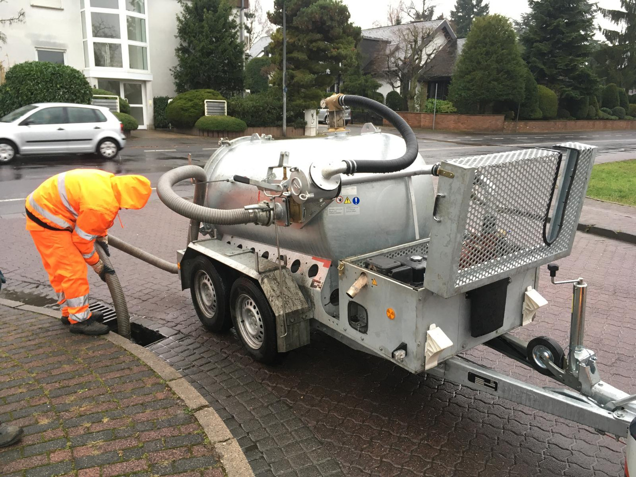 M-Vac 1500 / vacuum system for absorb mud and liquids - Caminhão limpa fossa: foto 3 M-Vac 1500 / vacuum system for absorb mud and liquids - Caminhão limpa fossa: foto 3