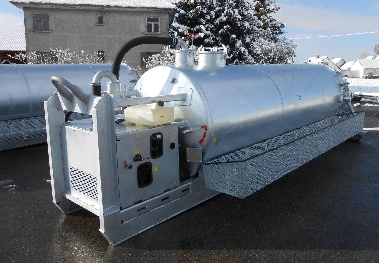 S-Vac 8.5 m³ Saugfass Druckfass Vacuum suction systems are are fully integrated at the HDD jobsite from today. - Contentor cisterna: foto 3 S-Vac 8.5 m³ Saugfass Druckfass Vacuum suction systems are are fully integrated at the HDD jobsite from today. - Contentor cisterna: foto 3