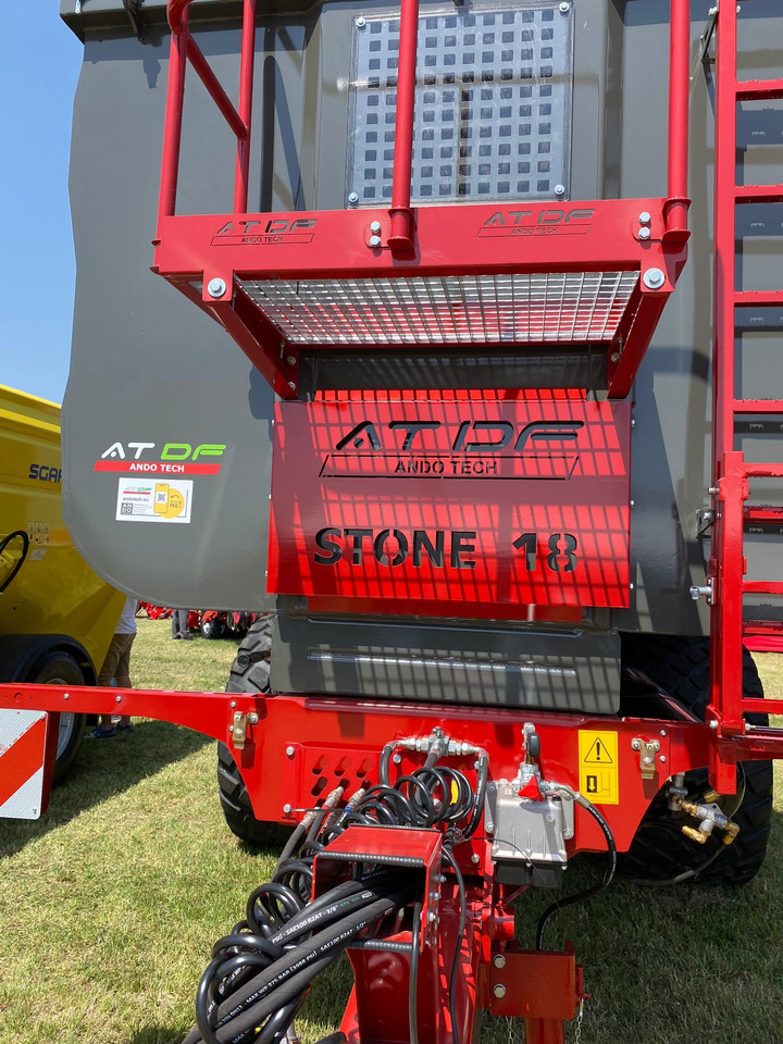 Ando Tech Tandemkipper / Trailer / Remorque / Rimorchio / Монолитный прицеп / Przyczepa skorupowa 16,3 t - Reboque basculante agrícola: foto 5 Ando Tech Tandemkipper / Trailer / Remorque / Rimorchio / Монолитный прицеп / Przyczepa skorupowa 16,3 t - Reboque basculante agrícola: foto 5
