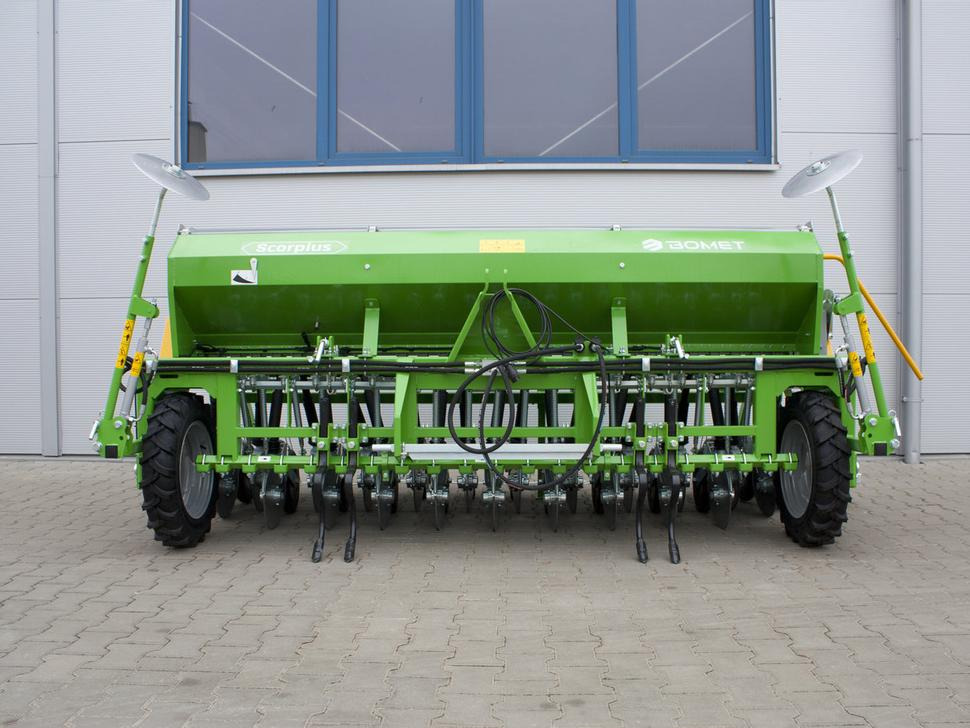 Bomet Drillmaschine / Seeder / Semoir / Seminatrice / Sembradora / Сеялка / Siewnik 3 m - Semeadeira: foto 1 Bomet Drillmaschine / Seeder / Semoir / Seminatrice / Sembradora / Сеялка / Siewnik 3 m - Semeadeira: foto 1