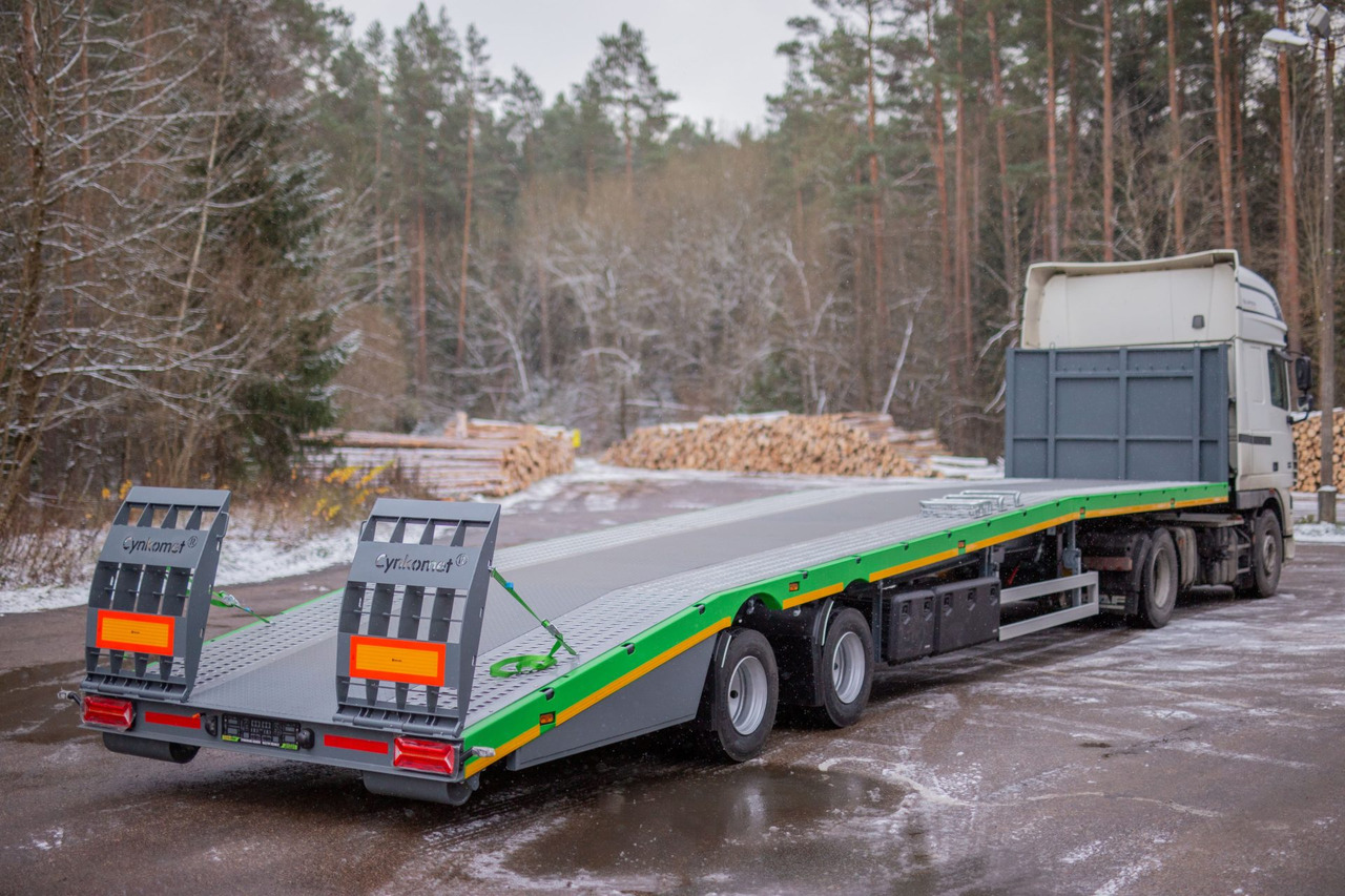 Cynkomet Plattformauflieger - Anhänger / Semi-trailer / Semi-remorque / Semirremolque plataforma / Semirimorchio con piattaforma / Naczepa platformowa 27 t - Semi-reboque plataforma/ Caixa aberta: foto 3 Cynkomet Plattformauflieger - Anhänger / Semi-trailer / Semi-remorque / Semirremolque plataforma / Semirimorchio con piattaforma / Naczepa platformowa 27 t - Semi-reboque plataforma/ Caixa aberta: foto 3