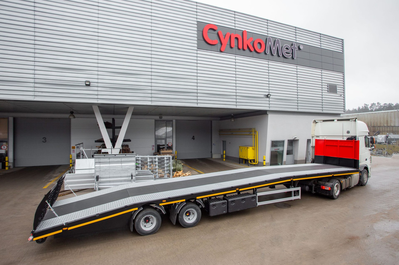 Leasing de Cynkomet Plattformauflieger - Anhänger / Semi-trailer / Semi-remorque / Semirremolque plataforma / Semirimorchio con piattaforma / Naczepa platformowa 27 t Cynkomet Plattformauflieger - Anhänger / Semi-trailer / Semi-remorque / Semirremolque plataforma / Semirimorchio con piattaforma / Naczepa platformowa 27 t: foto 14