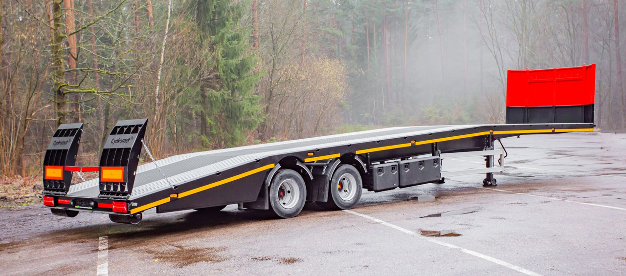 Leasing de Cynkomet Plattformauflieger - Anhänger / Semi-trailer / Semi-remorque / Semirremolque plataforma / Semirimorchio con piattaforma / Naczepa platformowa 27 t Cynkomet Plattformauflieger - Anhänger / Semi-trailer / Semi-remorque / Semirremolque plataforma / Semirimorchio con piattaforma / Naczepa platformowa 27 t: foto 12