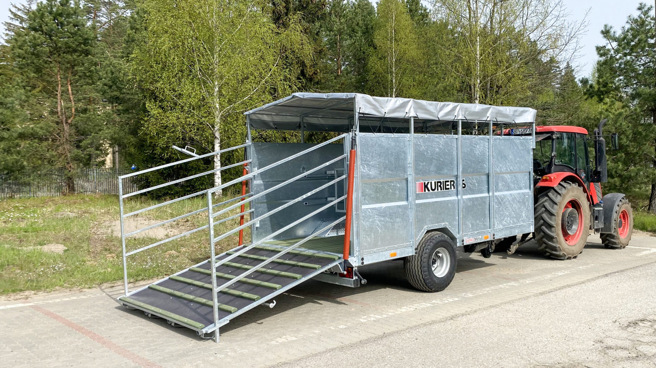 Cynkomet Viehanhänger / Livestock trailer / Remorque bétaillère / Remolque ganadero / Rimorchio per bestiame / Прицеп для перевозки животных / Przyczepa do przewozu zwierząt - Reboque transporte de gado: foto 1 Cynkomet Viehanhänger / Livestock trailer / Remorque bétaillère / Remolque ganadero / Rimorchio per bestiame / Прицеп для перевозки животных / Przyczepa do przewozu zwierząt - Reboque transporte de gado: foto 1