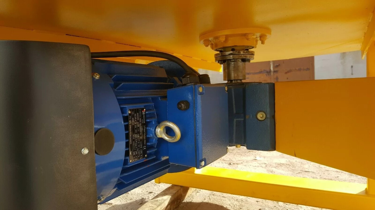 Usina de concreto novo DC Betonmischer / Electric concrete mixer / Malaxeur à béton électrique / Betoniera / Бетономешалка с электроприводом / Betoniarka elektryczna 1000 l: foto 6