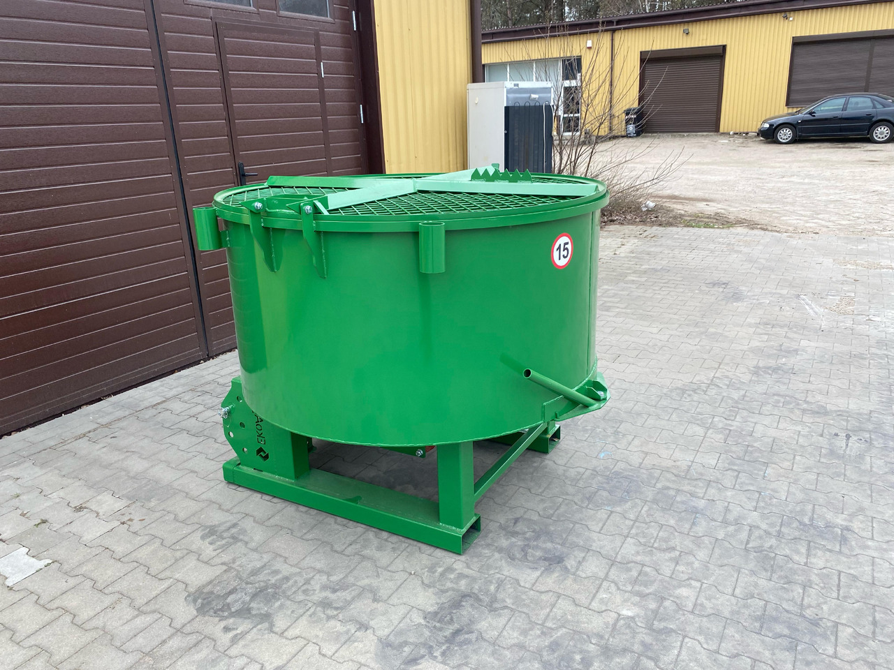 Leasing de DC Betonmischer / Hydraulic concrete mixer / Malaxeur à béton hydraulique / Betoniera / Бетономешалка с гидравлическим приводом / Betoniarka hydrauliczna 800 l DC Betonmischer / Hydraulic concrete mixer / Malaxeur à béton hydraulique / Betoniera / Бетономешалка с гидравлическим приводом / Betoniarka hydrauliczna 800 l: foto 19