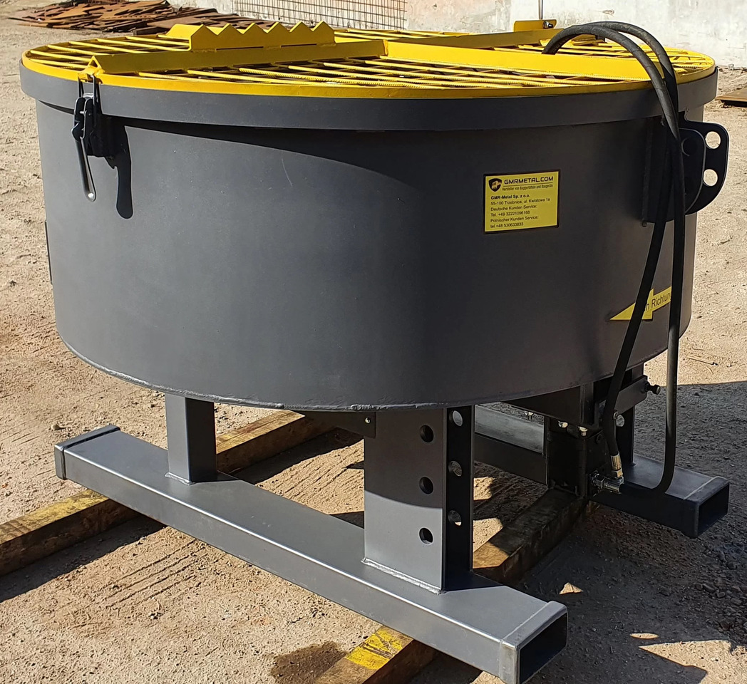 Usina de concreto novo DC Betonmischer / Hydraulic concrete mixer / Malaxeur à béton hydraulique / Betoniera /Hormigonera con accionamiento hidráulico / Бетономешалка с гидравлическим приводом / Betoniarka hydrauliczna 1200 l: foto 7