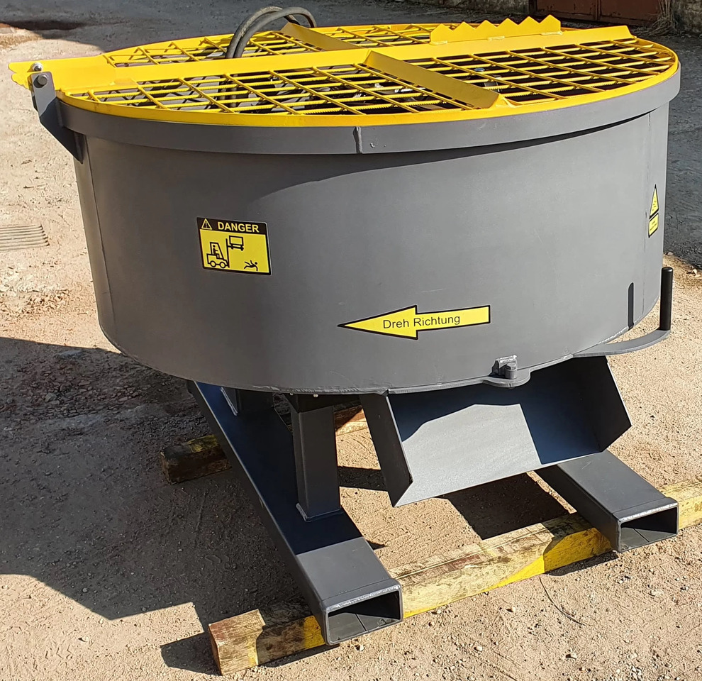 Usina de concreto novo DC Betonmischer / Hydraulic concrete mixer / Malaxeur à béton hydraulique / Betoniera /Hormigonera con accionamiento hidráulico / Бетономешалка с гидравлическим приводом / Betoniarka hydrauliczna 1200 l: foto 10