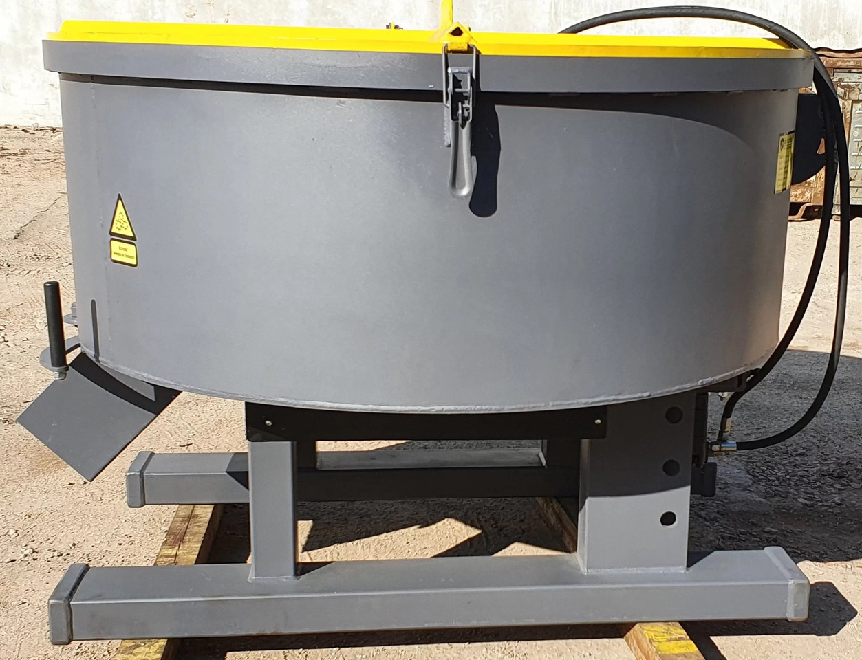 Usina de concreto novo DC Betonmischer / Hydraulic concrete mixer / Malaxeur à béton hydraulique / Betoniera /Hormigonera con accionamiento hidráulico / Бетономешалка с гидравлическим приводом / Betoniarka hydrauliczna 1200 l: foto 8