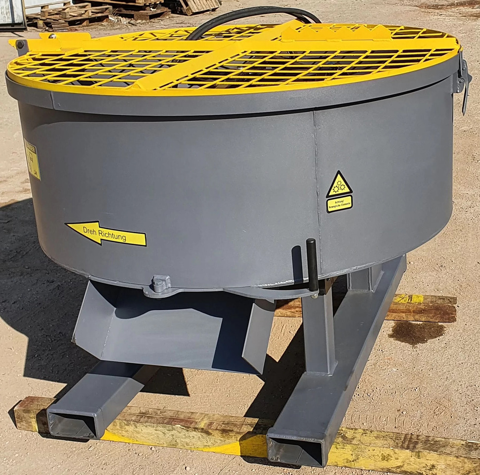 Usina de concreto novo DC Betonmischer / Hydraulic concrete mixer / Malaxeur à béton hydraulique / Betoniera /Hormigonera con accionamiento hidráulico / Бетономешалка с гидравлическим приводом / Betoniarka hydrauliczna 1200 l: foto 9