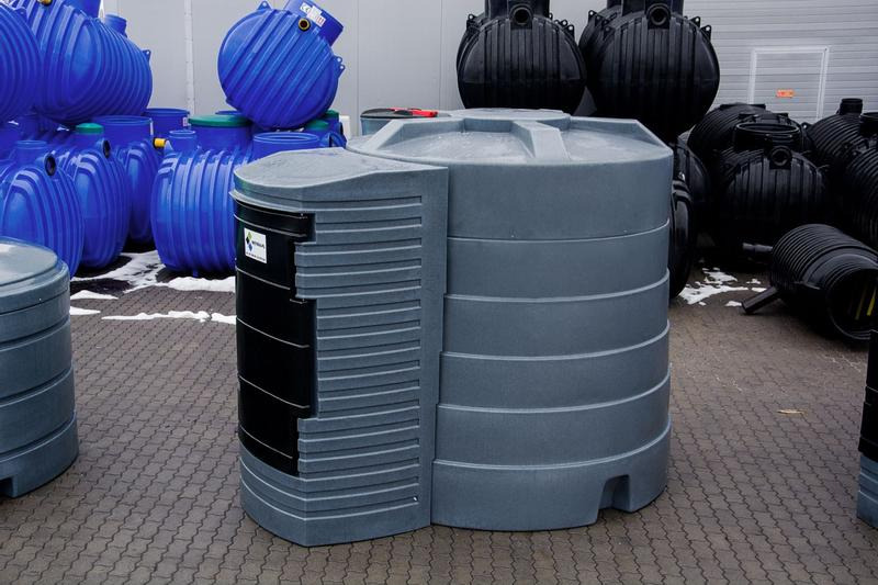 Depósito de armazenamento novo DC Dieseltank / Double-walled fuel tank for diesel fuel / Cuve à gasoil / Serbatoio gasolio / Бак для дизельного топлива / Zbiornik dwupłaszczowe na paliwo do oleju napędowego 5000 l: foto 10