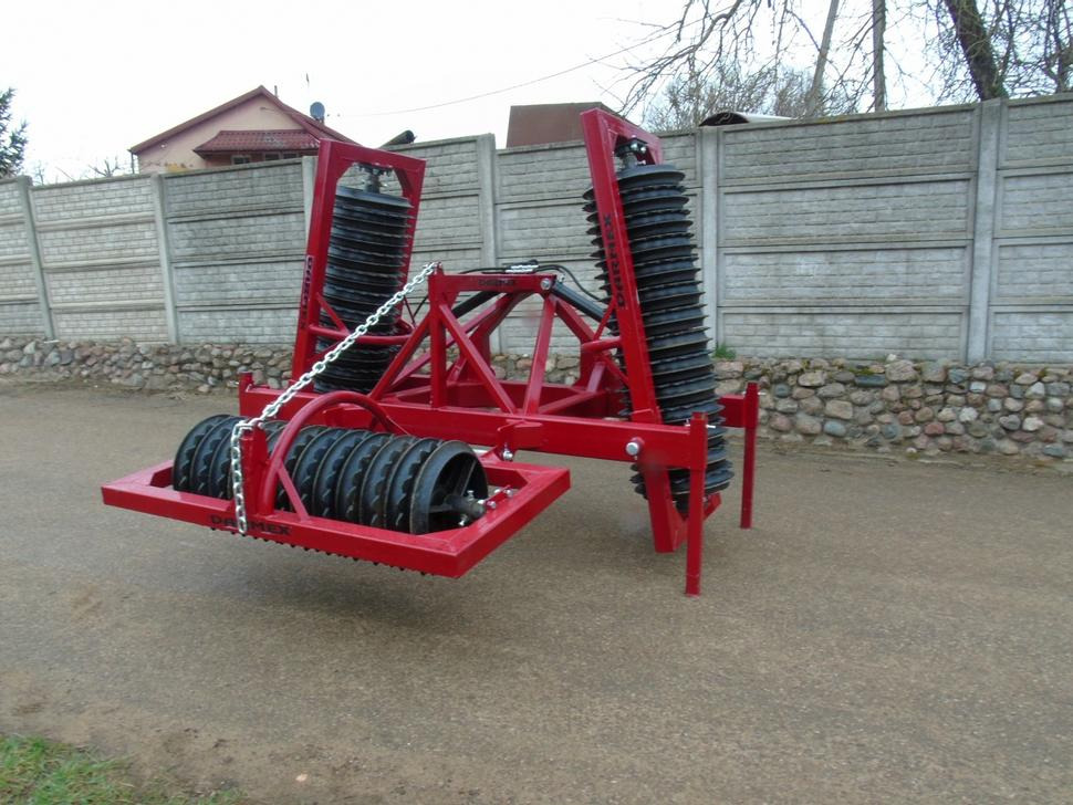 Darmex Cambridge-Walze / Roller / Rouleau / Rullo / Вал / Wał 4 m - Rolo agricola: foto 2 Darmex Cambridge-Walze / Roller / Rouleau / Rullo / Вал / Wał 4 m - Rolo agricola: foto 2