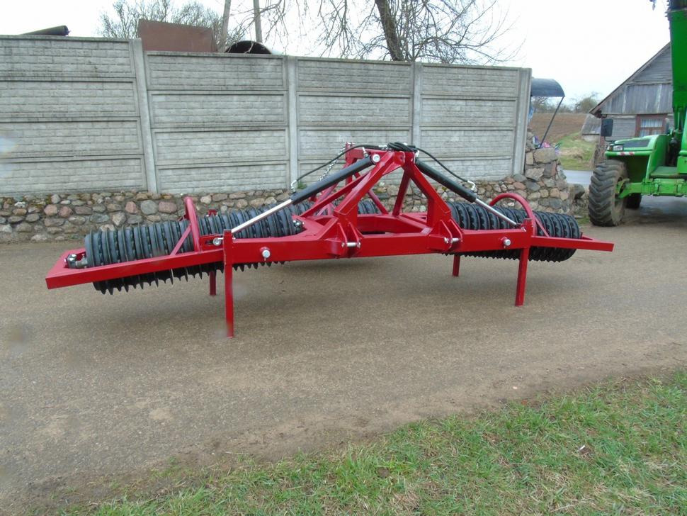 Rolo agricola novo Darmex Cambridge-Walze / Roller / Rouleau / Rullo / Вал / Wał 4 m: foto 7