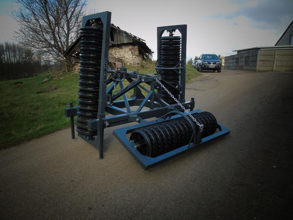 Darmex Cambridge-Walze / Roller / Rouleau / Rullo / Вал / Wał 4 m - Rolo agricola: foto 5 Darmex Cambridge-Walze / Roller / Rouleau / Rullo / Вал / Wał 4 m - Rolo agricola: foto 5