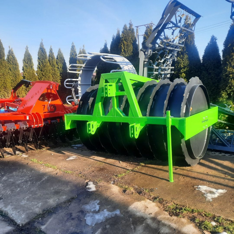 Darmex Silowalze / Silage compaction roller / Rouleau de l’ensilage / Rullo /Rodillo / Wał do gniecenia pryzm 2,2 m - Rolo agricola: foto 1 Darmex Silowalze / Silage compaction roller / Rouleau de l’ensilage / Rullo /Rodillo / Wał do gniecenia pryzm 2,2 m - Rolo agricola: foto 1