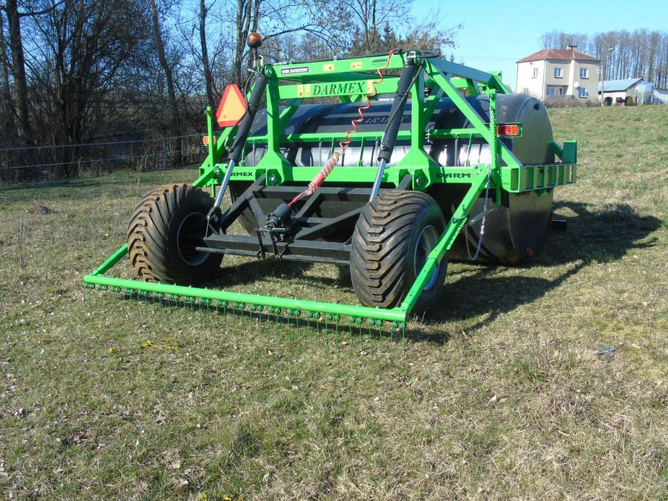 Darmex Wiesenwalze / Meadow roller / Rouleau de prairie / Rullo liscio / Каток луговой / Wał łąkowy 3 m - Rolo agricola: foto 2 Darmex Wiesenwalze / Meadow roller / Rouleau de prairie / Rullo liscio / Каток луговой / Wał łąkowy 3 m - Rolo agricola: foto 2
