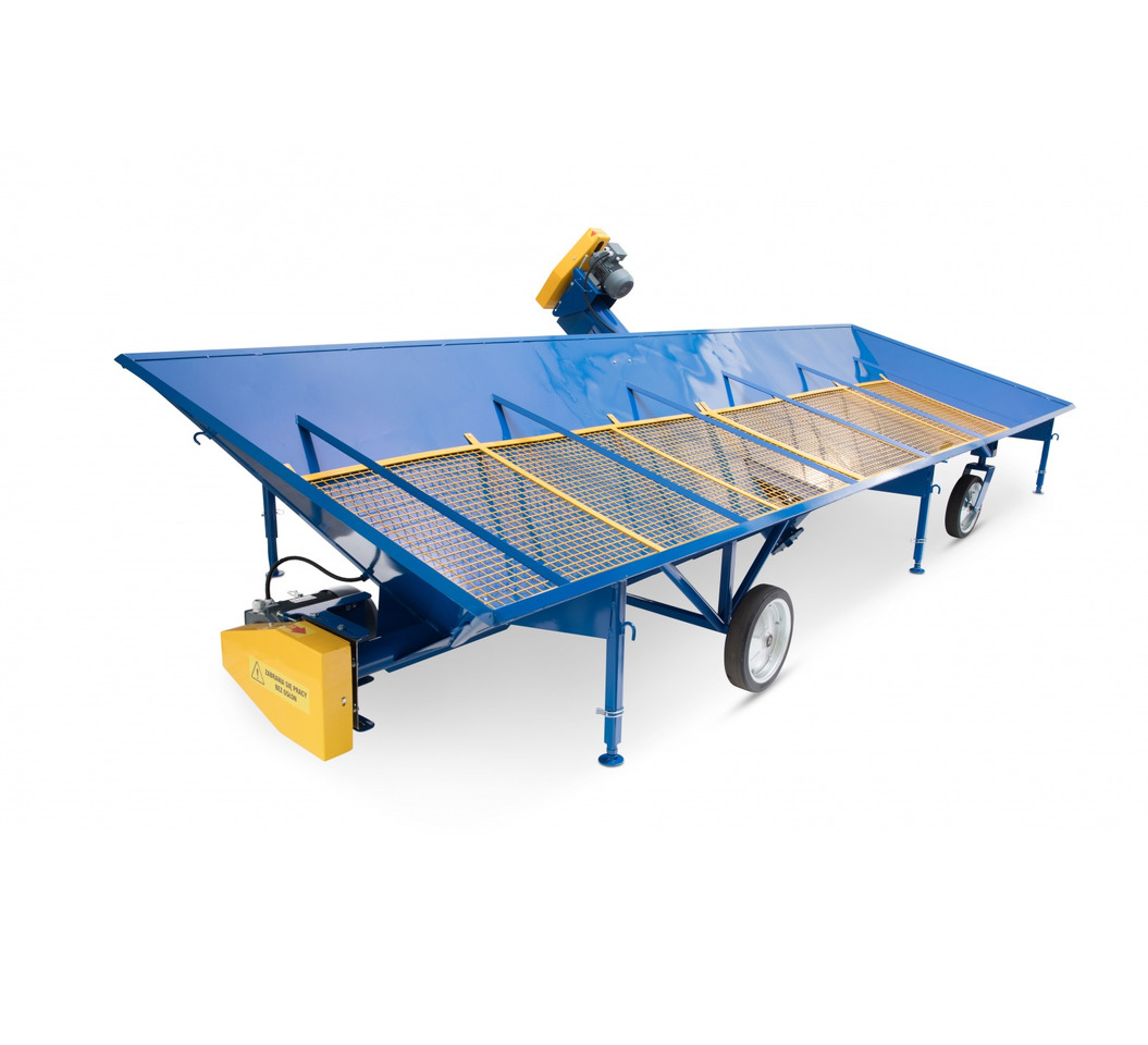 Dozamech Dozamech Entlade- Ladewanne / Unloading hopper / Trémie de déchargement / Wanna rozładowczo-załadowcza - Equipamento de pós-colheita: foto 1 Dozamech Dozamech Entlade- Ladewanne / Unloading hopper / Trémie de déchargement / Wanna rozładowczo-załadowcza - Equipamento de pós-colheita: foto 1