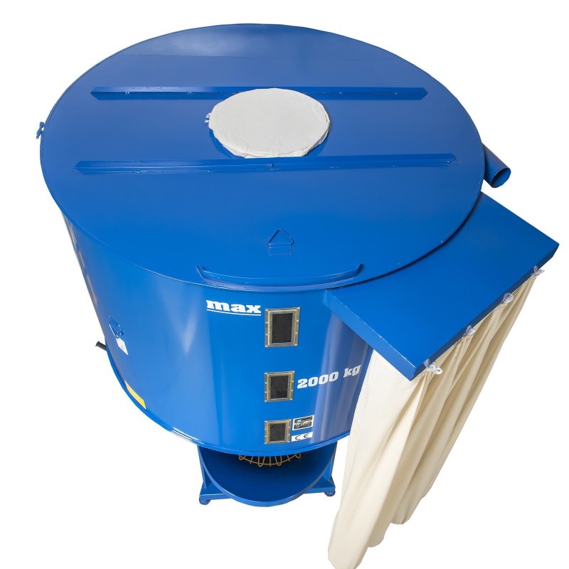 Equipamento de gado novo Dozamech Getreidemischanlage / Feed mixer / Melangeuse de fourrage / Miscelatore di mangime / Кормосмеситель / Mieszalnik H-033/2 1000 kg: foto 19