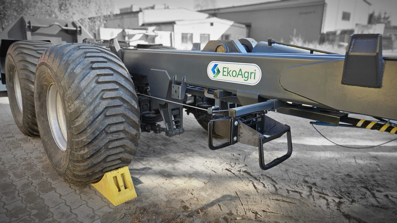 EkoAgri Hakenliftanhänger / Hooklift trailer / Remorque porte caisson / Remolque con gancho / Rimorchio a gancio /Przyczepa hakowa 18 t - Reboque agrícola: foto 5 EkoAgri Hakenliftanhänger / Hooklift trailer / Remorque porte caisson / Remolque con gancho / Rimorchio a gancio /Przyczepa hakowa 18 t - Reboque agrícola: foto 5