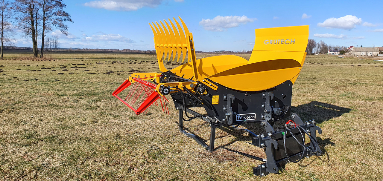 Grutech Ballenabwickler / Straw blowers / Pailleuse / Trinciapaglia / Picadora de paja / Измельчитель соломы / Ścielarka słomy - Trituradora de palha: foto 1 Grutech Ballenabwickler / Straw blowers / Pailleuse / Trinciapaglia / Picadora de paja / Измельчитель соломы / Ścielarka słomy - Trituradora de palha: foto 1