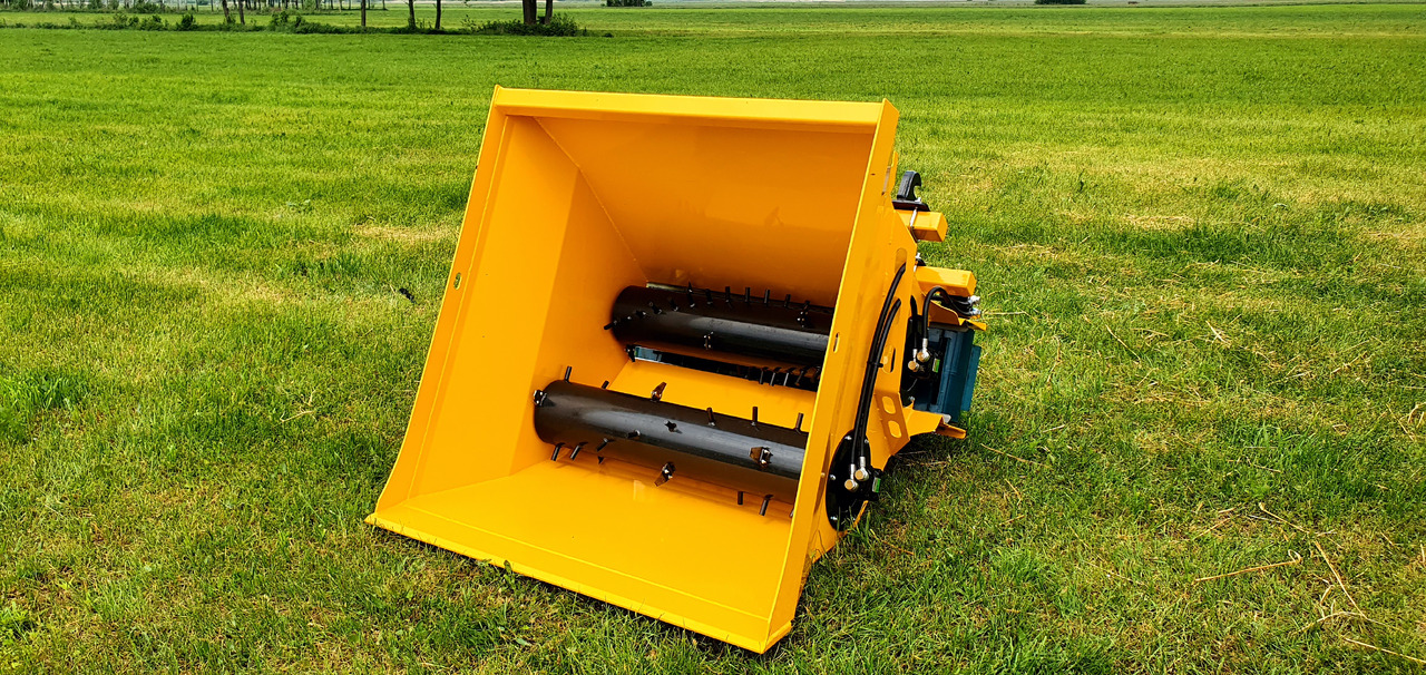 Grutech Einstreugerät / Spreader / Pailleuse / Rozściełacz - Trituradora de palha: foto 1 Grutech Einstreugerät / Spreader / Pailleuse / Rozściełacz - Trituradora de palha: foto 1
