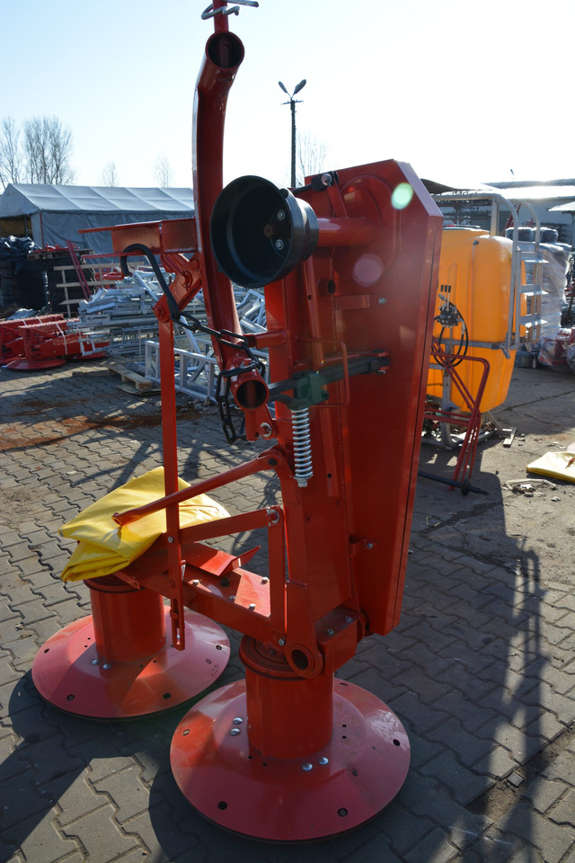 JAR-MET Kreiselmäher / Drum mower / faucheuse à tambour / Falciatrice / Роторная косилка / Kosiarka rotacyjna 1,65 m - Gadanheira: foto 2 JAR-MET Kreiselmäher / Drum mower / faucheuse à tambour / Falciatrice / Роторная косилка / Kosiarka rotacyjna 1,65 m - Gadanheira: foto 2