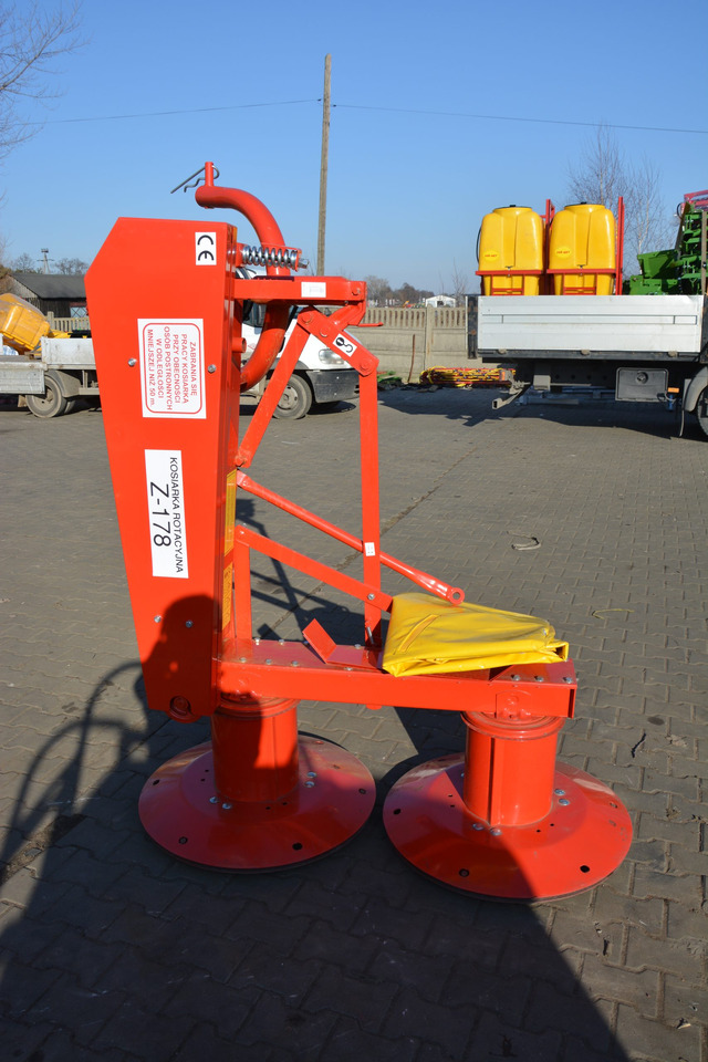 JAR-MET Kreiselmäher / Drum mower / faucheuse à tambour / Falciatrice / Роторная косилка / Kosiarka rotacyjna 1,65 m - Gadanheira: foto 3 JAR-MET Kreiselmäher / Drum mower / faucheuse à tambour / Falciatrice / Роторная косилка / Kosiarka rotacyjna 1,65 m - Gadanheira: foto 3