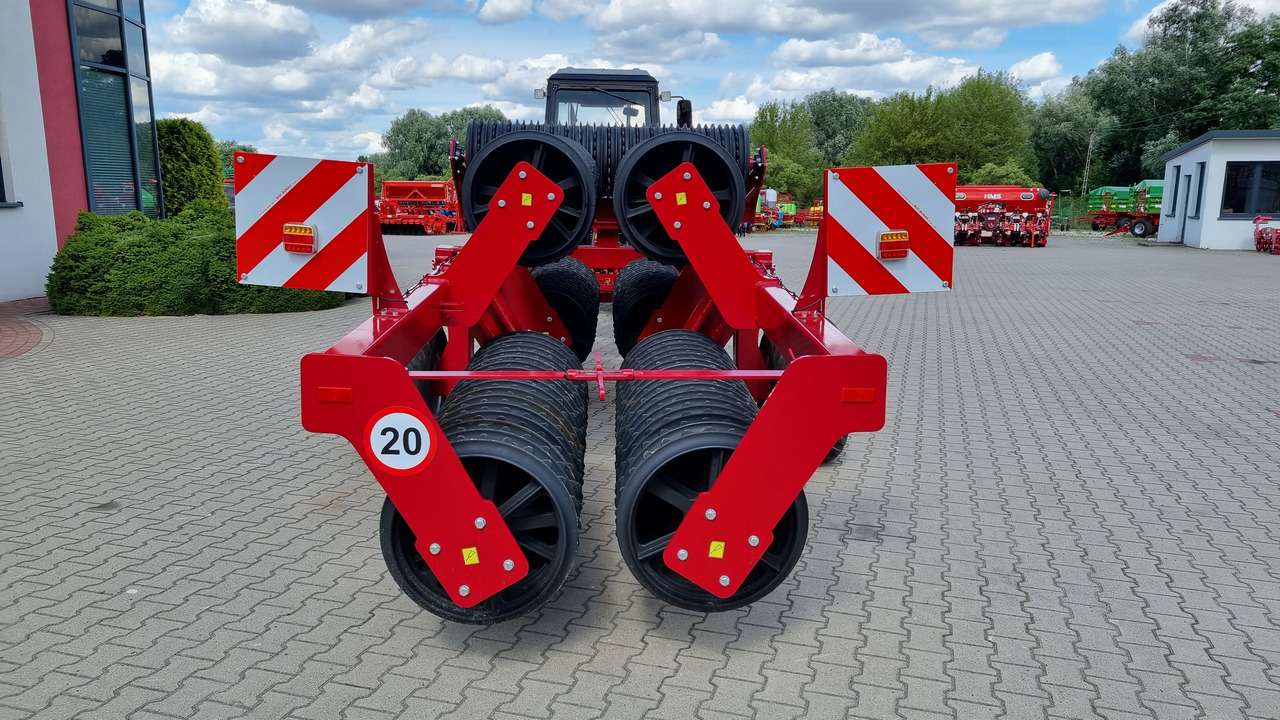 Lupus Ackerwalze / Sowing roller / Rouleau / Rodillo de cultivo / Rullo di coltivazione / Культивационный каток / Wał uprawowy 12 m - Rolo agricola: foto 3 Lupus Ackerwalze / Sowing roller / Rouleau / Rodillo de cultivo / Rullo di coltivazione / Культивационный каток / Wał uprawowy 12 m - Rolo agricola: foto 3