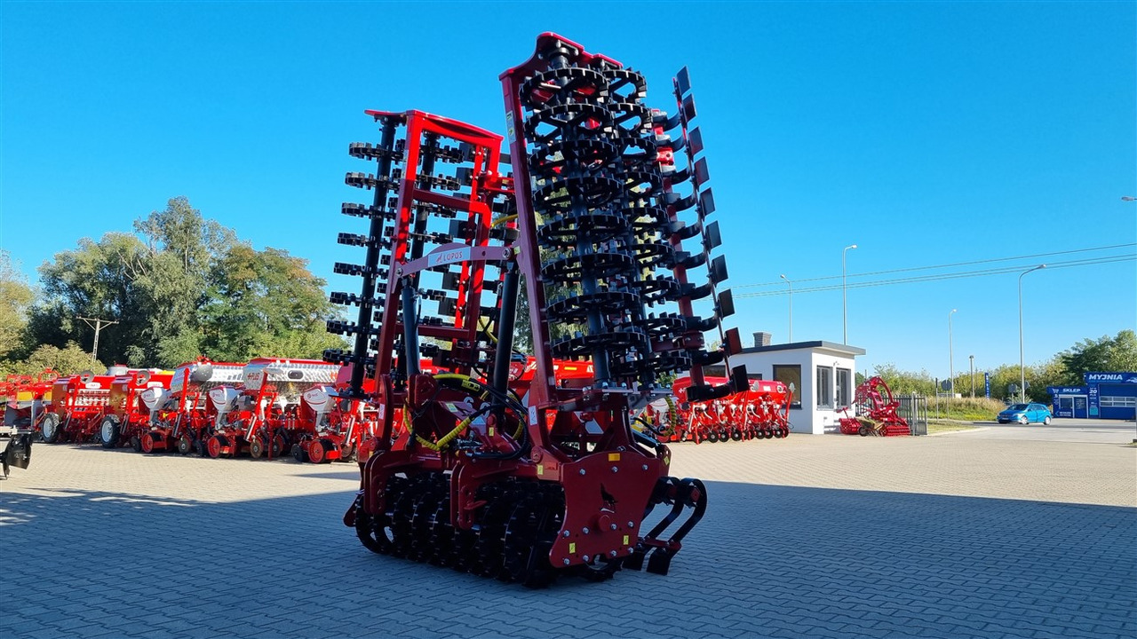 Leasing de Lupus Crosskillwalze / Crosskill roller / Rouleau / Wał 6 m Lupus Crosskillwalze / Crosskill roller / Rouleau / Wał 6 m: foto 6