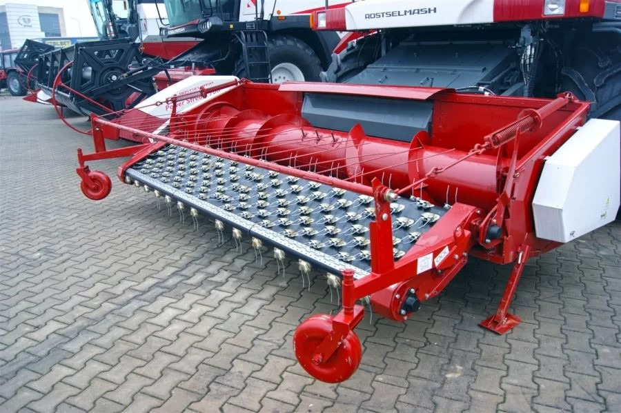 Lupus Schwadaufnehmer / Pickup header / Ramasseurs d'andains / Recogedor de hileras / Raccoglitore di andane / Подборщик валков / Podbieracz pokosów 3,4 m - Equipamento para colheitadeira: foto 1 Lupus Schwadaufnehmer / Pickup header / Ramasseurs d'andains / Recogedor de hileras / Raccoglitore di andane / Подборщик валков / Podbieracz pokosów 3,4 m - Equipamento para colheitadeira: foto 1