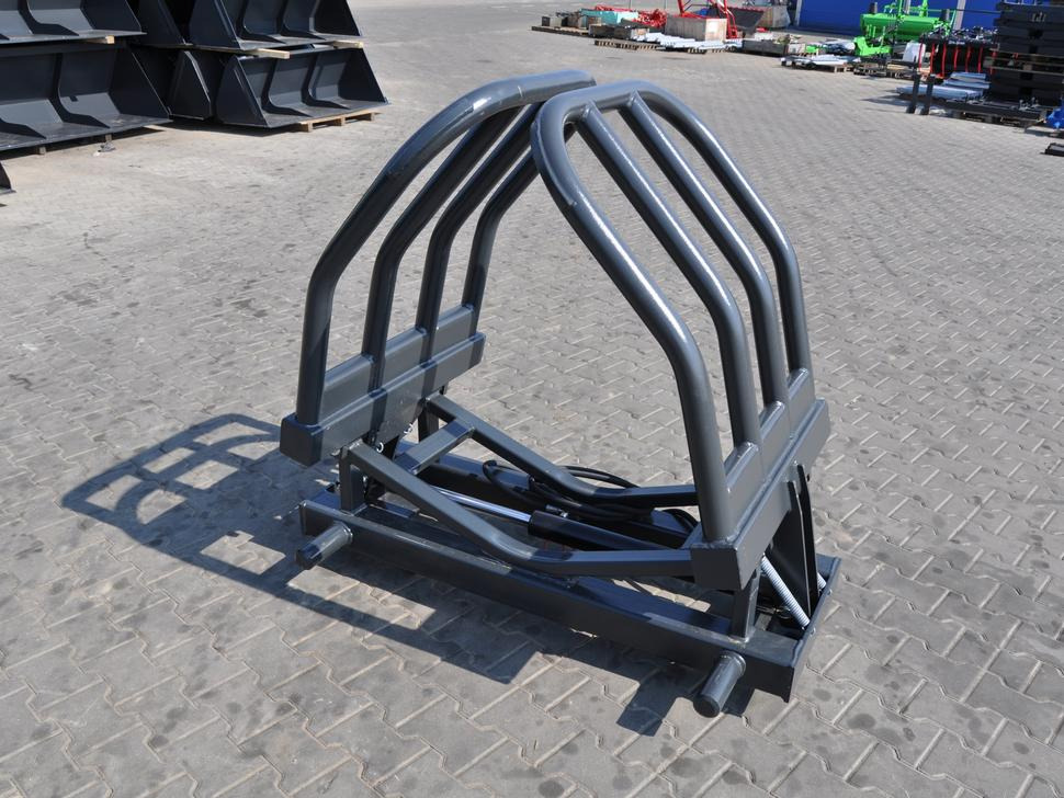 METAL-TECHNIK Ballenzange / Bale grab / Pince à balles / Pinze per balle / Захват рулонов / Chwytak do bel MAX 2100 mm - Garra por Garra: foto 2 METAL-TECHNIK Ballenzange / Bale grab / Pince à balles / Pinze per balle / Захват рулонов / Chwytak do bel MAX 2100 mm - Garra por Garra: foto 2