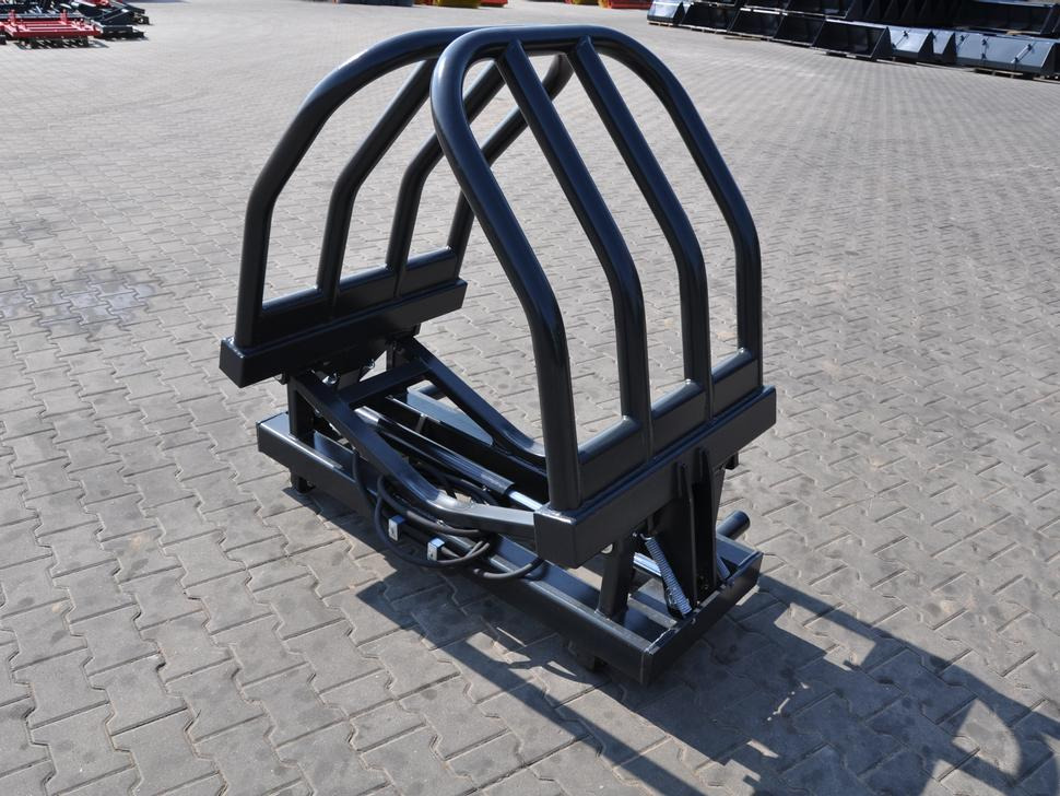 METAL-TECHNIK Ballenzange / Bale grab / Pince à balles / Pinze per balle / Захват рулонов / Chwytak do bel MAX 2100 mm - Garra por Garra: foto 5 METAL-TECHNIK Ballenzange / Bale grab / Pince à balles / Pinze per balle / Захват рулонов / Chwytak do bel MAX 2100 mm - Garra por Garra: foto 5