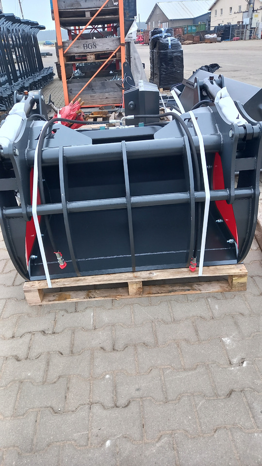 METAL-TECHNIK Krokodilschaufel / Manure grab / Grappin à fumier Weidemann 1,2 m - Balde por Camião: foto 1 METAL-TECHNIK Krokodilschaufel / Manure grab / Grappin à fumier Weidemann 1,2 m - Balde por Camião: foto 1
