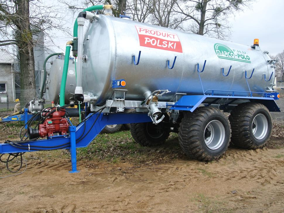 Marco-Polo Gülletankwagen / Slurry tanker / Epandeur à lisier / Cisterna per liquami / Сisterna de estiércol líquido / Цистерна для жидкого органического удобрения / Wóz asenizacyjny 12 000 - Cisterna de chorume: foto 1 Marco-Polo Gülletankwagen / Slurry tanker / Epandeur à lisier / Cisterna per liquami / Сisterna de estiércol líquido / Цистерна для жидкого органического удобрения / Wóz asenizacyjny 12 000 - Cisterna de chorume: foto 1