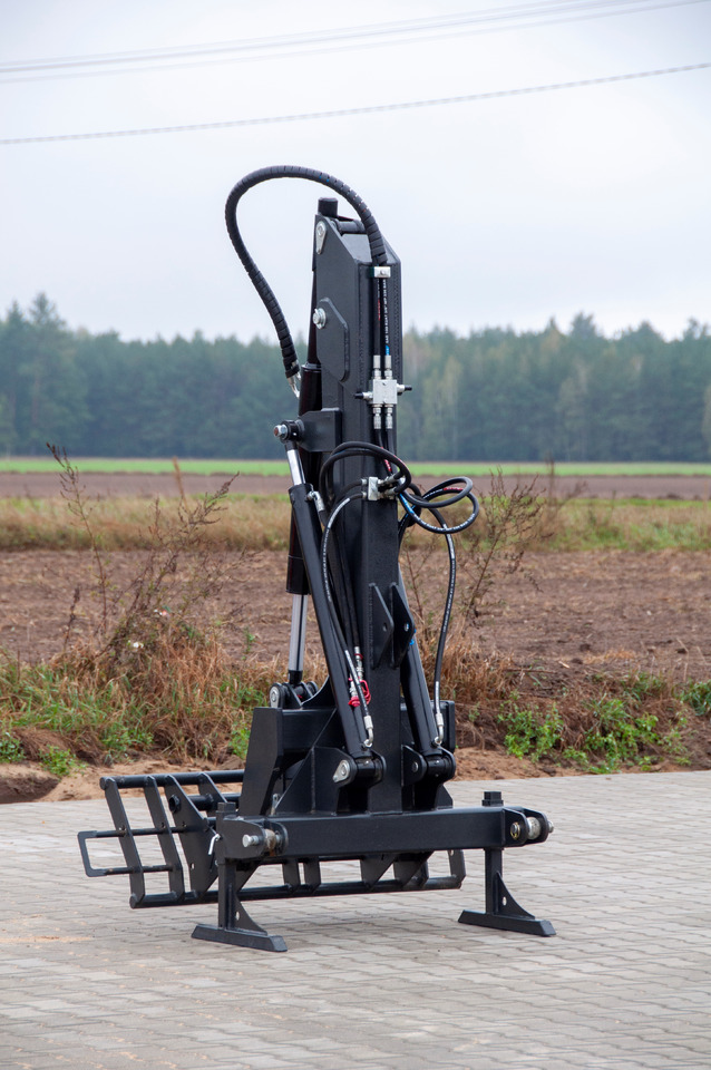 Metal-Technik Hecklader / Three-point loader / Chargeur 3 points / Cargador trasero / Caricatore posteriore / Погрузчик с задней стойкой / Ładowacz na tylny TUZ - Carregador frontal para o trator por Trator: foto 1 Metal-Technik Hecklader / Three-point loader / Chargeur 3 points / Cargador trasero / Caricatore posteriore / Погрузчик с задней стойкой / Ładowacz na tylny TUZ - Carregador frontal para o trator por Trator: foto 1