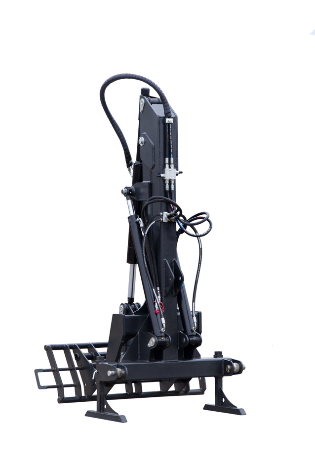 Metal-Technik Hecklader / Three-point loader / Chargeur 3 points / Cargador trasero / Caricatore posteriore / Погрузчик с задней стойкой / Ładowacz na tylny TUZ - Carregador frontal para o trator por Trator: foto 4 Metal-Technik Hecklader / Three-point loader / Chargeur 3 points / Cargador trasero / Caricatore posteriore / Погрузчик с задней стойкой / Ładowacz na tylny TUZ - Carregador frontal para o trator por Trator: foto 4