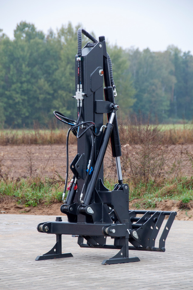 Metal-Technik Hecklader / Three-point loader / Chargeur 3 points / Cargador trasero / Caricatore posteriore / Погрузчик с задней стойкой / Ładowacz na tylny TUZ - Carregador frontal para o trator por Trator: foto 2 Metal-Technik Hecklader / Three-point loader / Chargeur 3 points / Cargador trasero / Caricatore posteriore / Погрузчик с задней стойкой / Ładowacz na tylny TUZ - Carregador frontal para o trator por Trator: foto 2