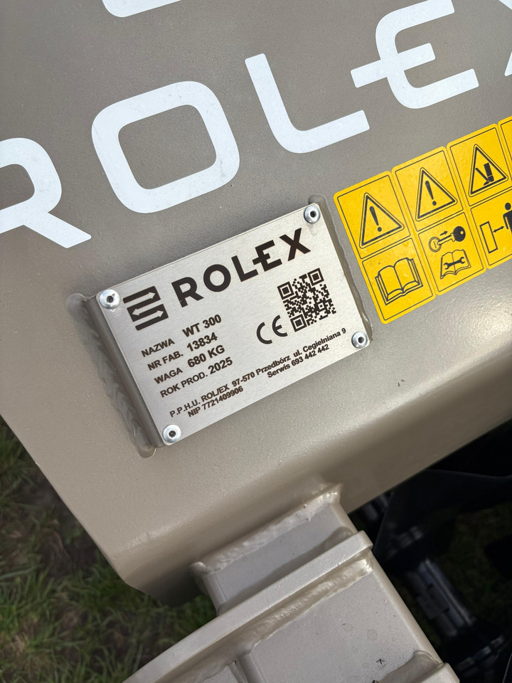 Grades de discos novo ROLEX Front disc / Déchaumeur frontal / Brona przednia WT300: foto 10