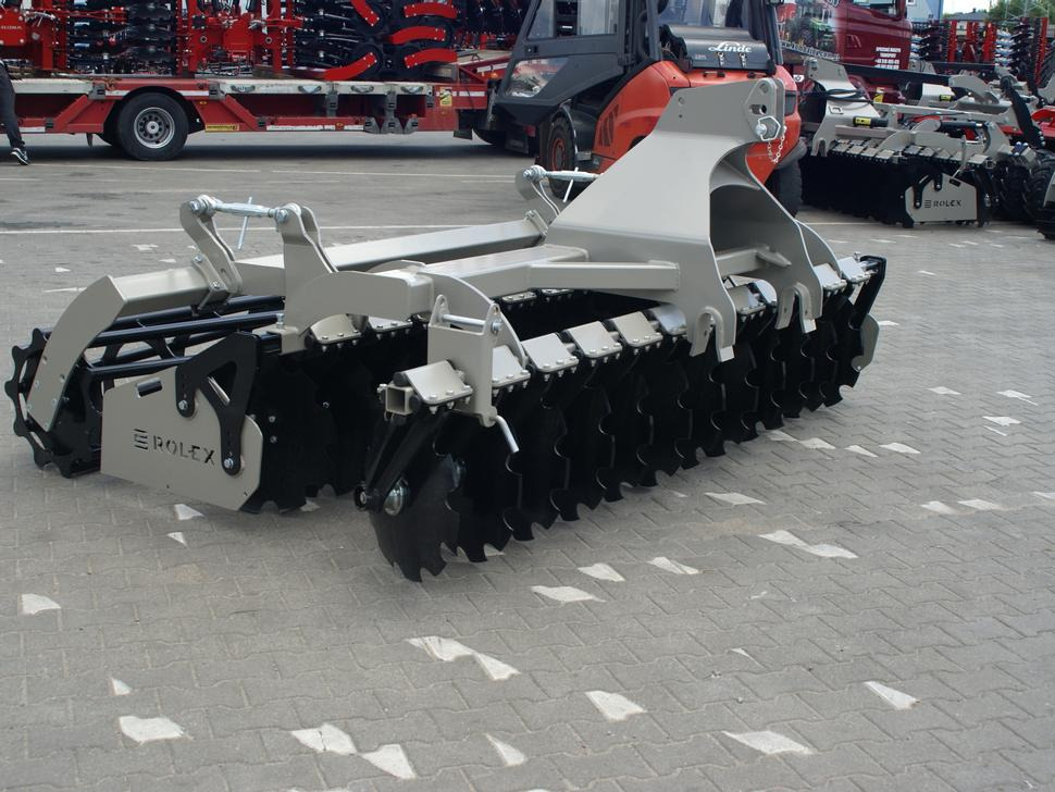 Grades de discos novo ROLEX Scheibenegge / Discs harrow / Dechaumeur à disques / Erpice a dischi / Cultivador de discos / Дисковая борона / Agregat talerzowy uprawowy 3 m: foto 6