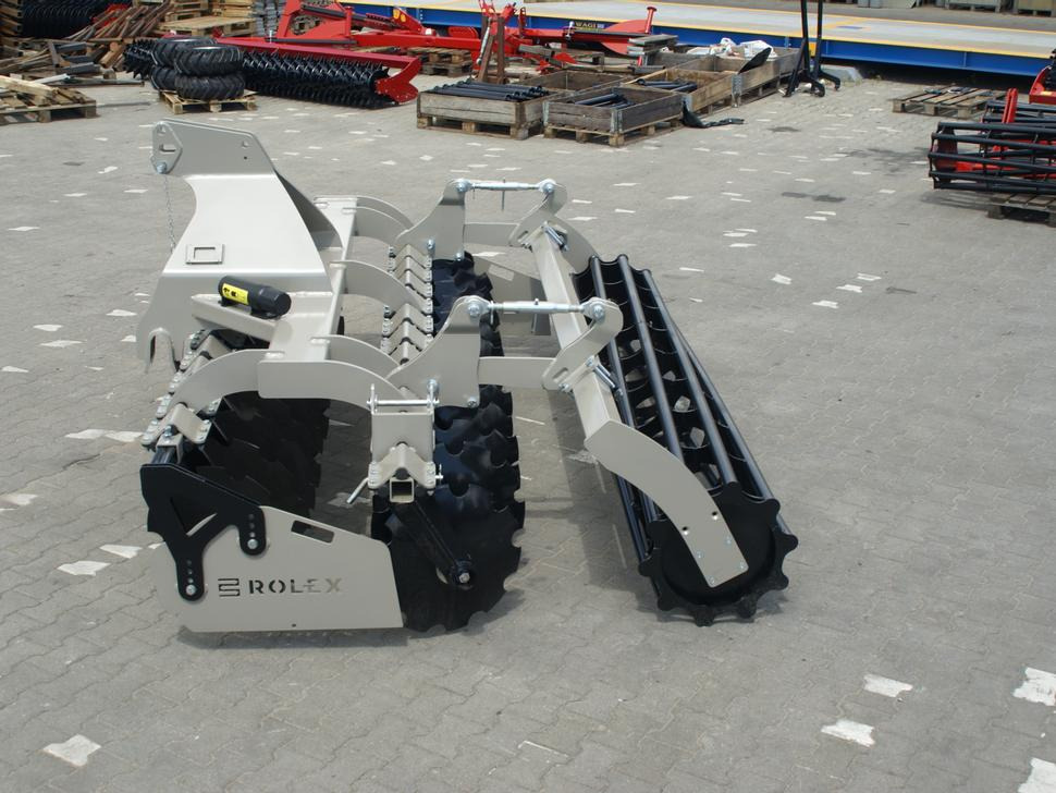 Grades de discos novo ROLEX Scheibenegge / Discs harrow / Dechaumeur à disques / Erpice a dischi / Cultivador de discos / Дисковая борона / Agregat talerzowy uprawowy 3 m: foto 20
