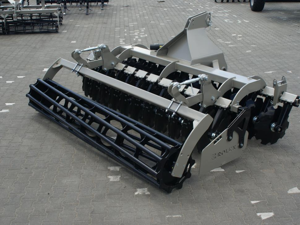 Grades de discos novo ROLEX Scheibenegge / Discs harrow / Dechaumeur à disques / Erpice a dischi / Cultivador de discos / Дисковая борона / Agregat talerzowy uprawowy 3 m: foto 12