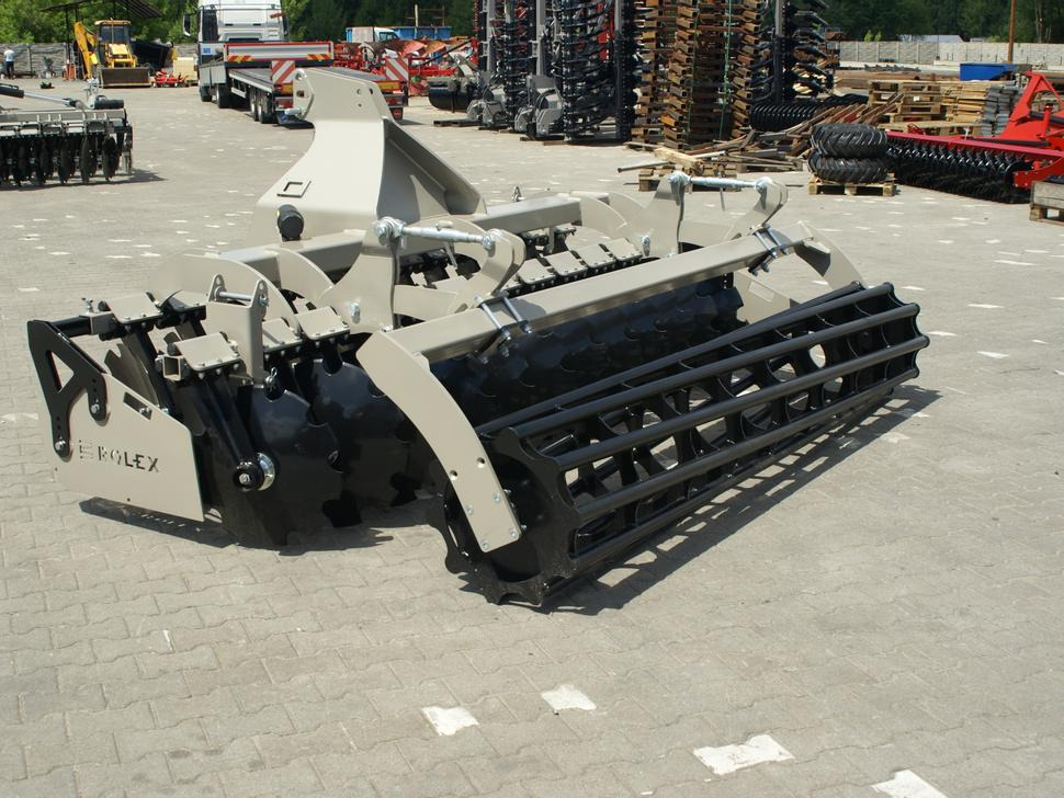 Grades de discos novo ROLEX Scheibenegge / Discs harrow / Dechaumeur à disques / Erpice a dischi / Cultivador de discos / Дисковая борона / Agregat talerzowy uprawowy 3 m: foto 16