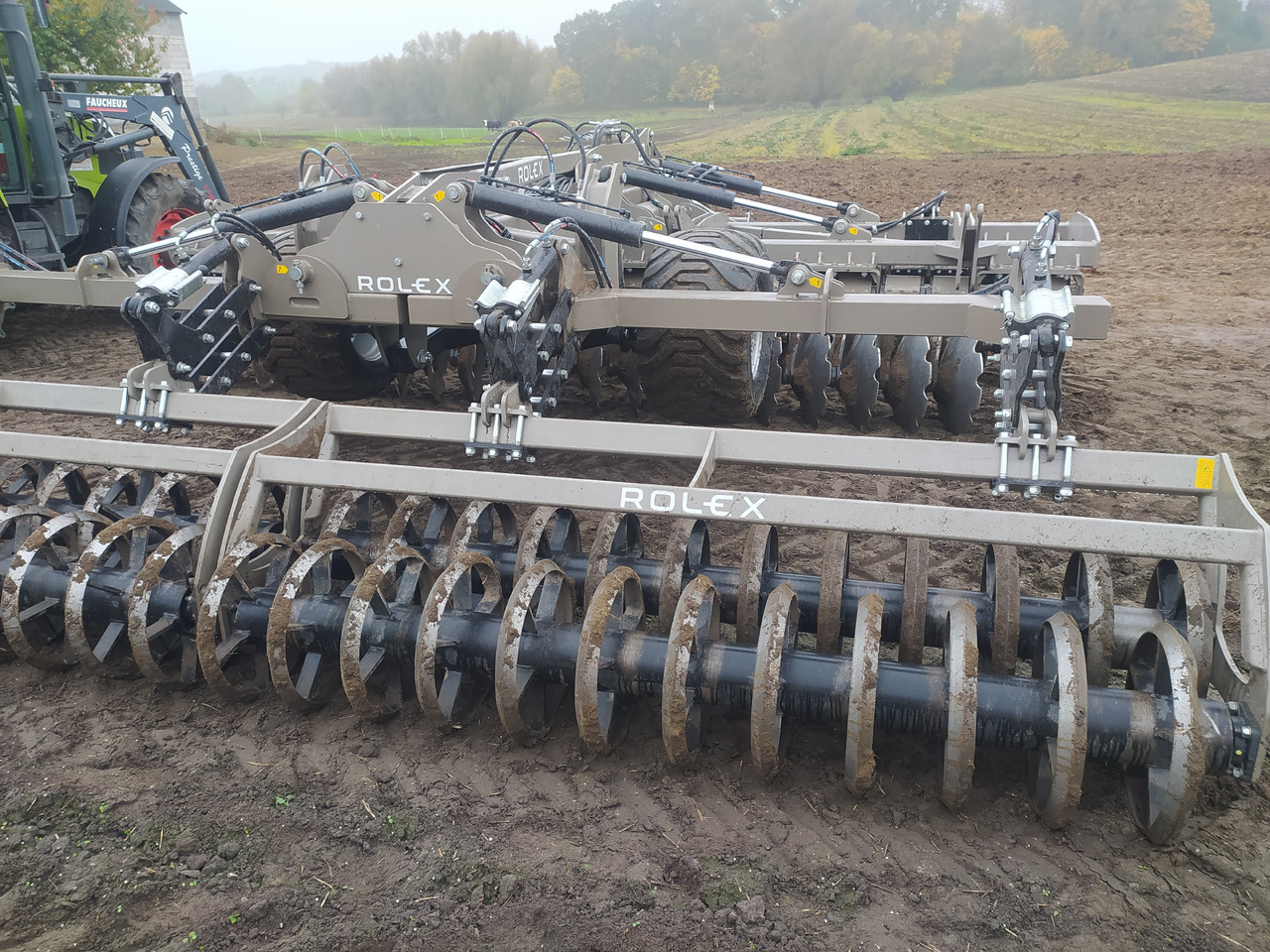 ROLEX Scheibenegge / Hydraulic discs harrow / Dechaumeur à disques / Erpice a dischi / Grada de discos / Дисковая борона / Brona talerzowa 5 m - Grades de discos: foto 5 ROLEX Scheibenegge / Hydraulic discs harrow / Dechaumeur à disques / Erpice a dischi / Grada de discos / Дисковая борона / Brona talerzowa 5 m - Grades de discos: foto 5