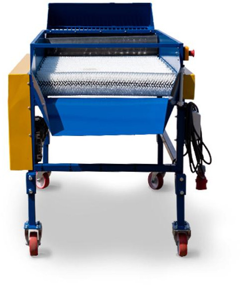 ROLMET Bürstenmaschine / Potato brush cleaner / Nettoyeuse à brosse / Pulitore a spazzole / Очиститель / Czyszczarka szczotkowa - Máquina para batata: foto 3 ROLMET Bürstenmaschine / Potato brush cleaner / Nettoyeuse à brosse / Pulitore a spazzole / Очиститель / Czyszczarka szczotkowa - Máquina para batata: foto 3