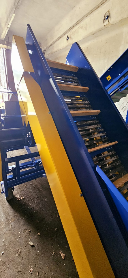 ROLMET Kartoffelsortierer / Potato sorting machine / Trieuse de pomme de terre / Selezionatrice per patate / Clasificador de patatas / Картофелесортировочная машина / Sortownik do ziemniaków M614/2 - Máquina para batata: foto 5 ROLMET Kartoffelsortierer / Potato sorting machine / Trieuse de pomme de terre / Selezionatrice per patate / Clasificador de patatas / Картофелесортировочная машина / Sortownik do ziemniaków M614/2 - Máquina para batata: foto 5