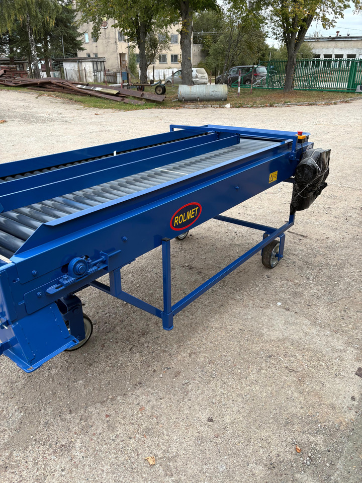 ROLMET Rollenverlesetisch / Sorting table / Table de tri / Tavolo selettivo / Cambiador / Сортировочный стол / Stół przebierczy SP2 - Máquina para batata: foto 4 ROLMET Rollenverlesetisch / Sorting table / Table de tri / Tavolo selettivo / Cambiador / Сортировочный стол / Stół przebierczy SP2 - Máquina para batata: foto 4