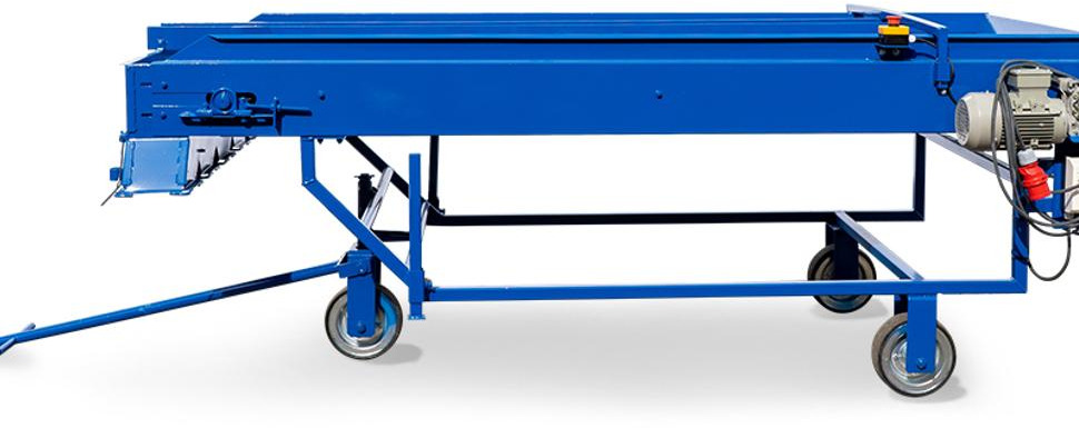 ROLMET Rollenverlesetisch / Sorting table / Table de tri / Tavolo selettivo / Cambiador / Сортировочный стол / Stół przebierczy SP2 - Máquina para batata: foto 3 ROLMET Rollenverlesetisch / Sorting table / Table de tri / Tavolo selettivo / Cambiador / Сортировочный стол / Stół przebierczy SP2 - Máquina para batata: foto 3