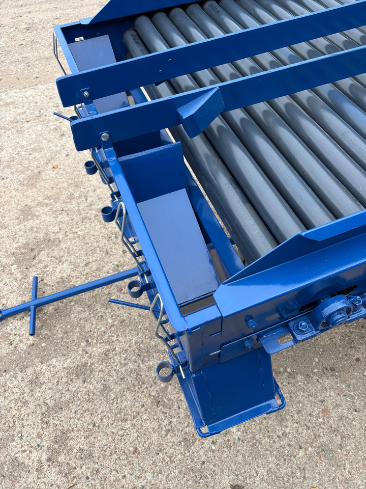 ROLMET Rollenverlesetisch / Sorting table / Table de tri / Tavolo selettivo / Cambiador / Сортировочный стол / Stół przebierczy SP2 - Máquina para batata: foto 5 ROLMET Rollenverlesetisch / Sorting table / Table de tri / Tavolo selettivo / Cambiador / Сортировочный стол / Stół przebierczy SP2 - Máquina para batata: foto 5