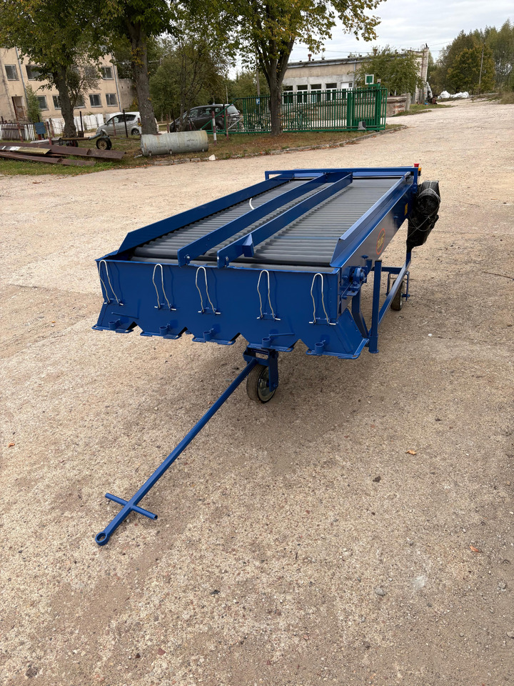 ROLMET Rollenverlesetisch / Sorting table / Table de tri / Tavolo selettivo / Cambiador / Сортировочный стол / Stół przebierczy SP2 - Máquina para batata: foto 1 ROLMET Rollenverlesetisch / Sorting table / Table de tri / Tavolo selettivo / Cambiador / Сортировочный стол / Stół przebierczy SP2 - Máquina para batata: foto 1
